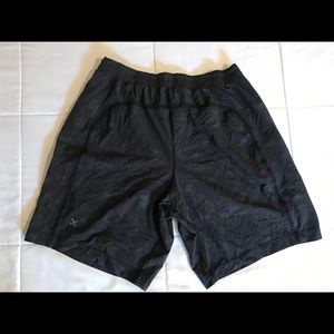 Lululemon Reflective Men’s Shorts